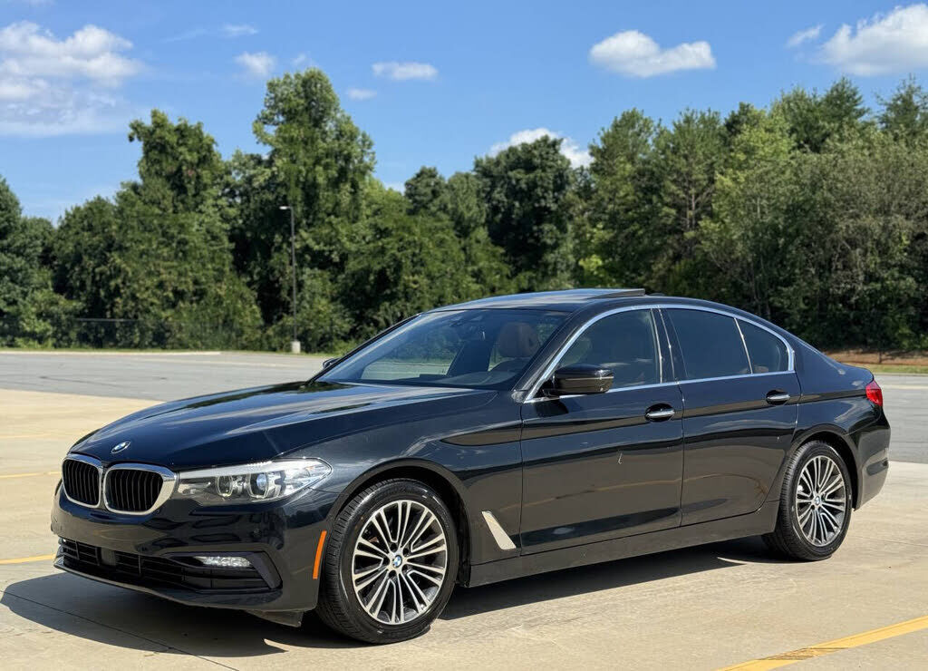 2017 BMW 5 Series