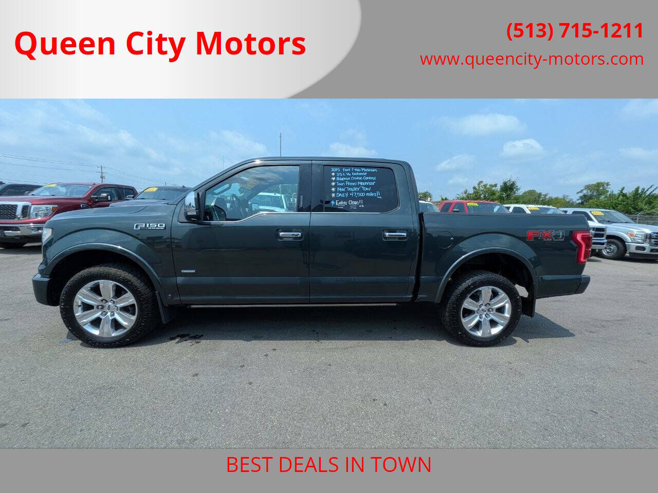 2015 FORD F-150
