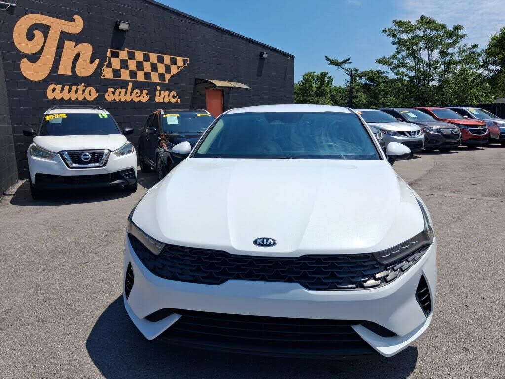 2021 KIA K5