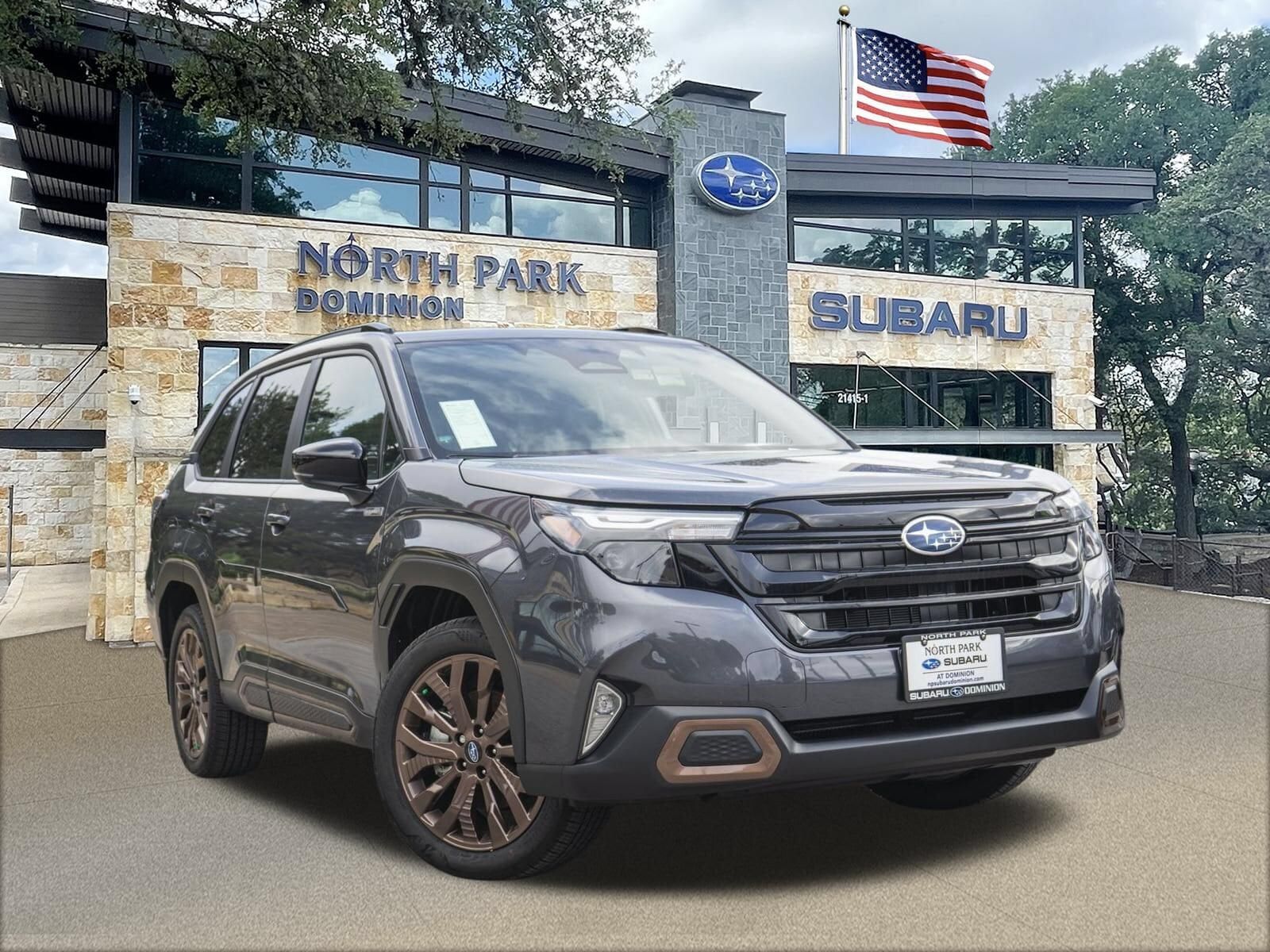 2026 SUBARU Forester