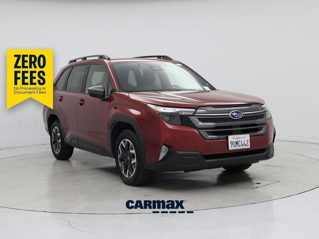 2025 SUBARU Forester