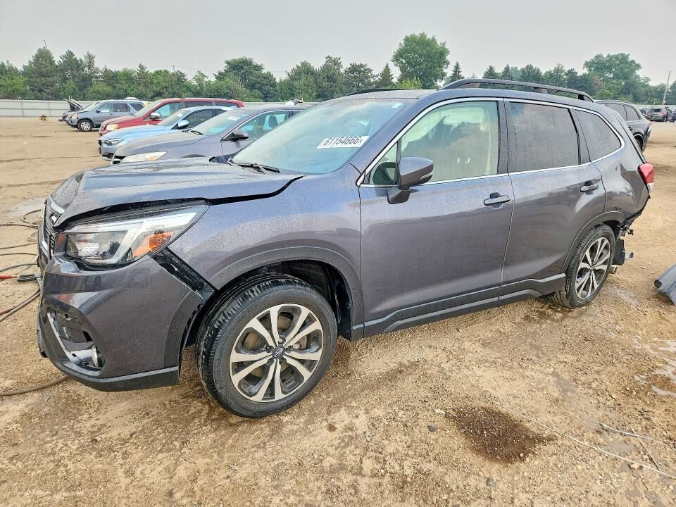 2021 SUBARU Forester