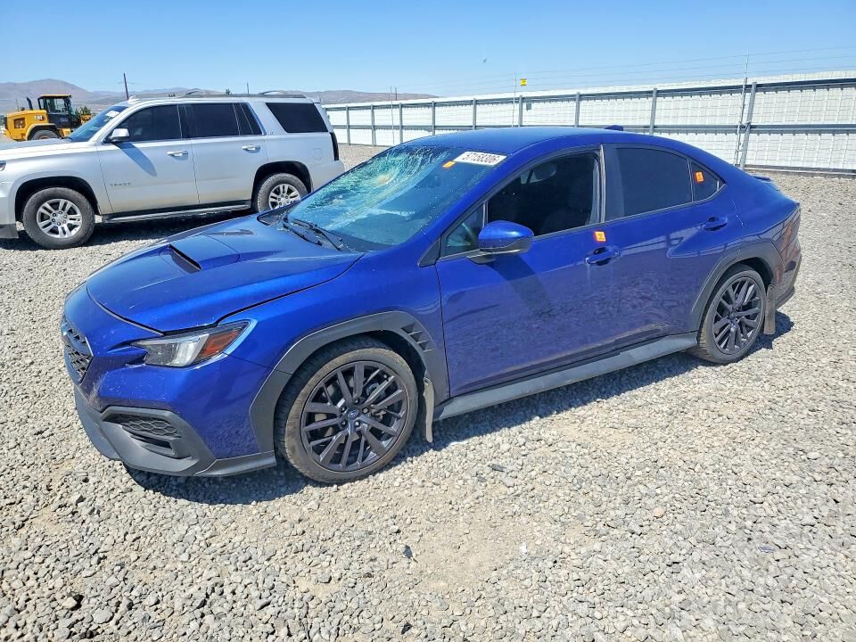 2023 SUBARU WRX