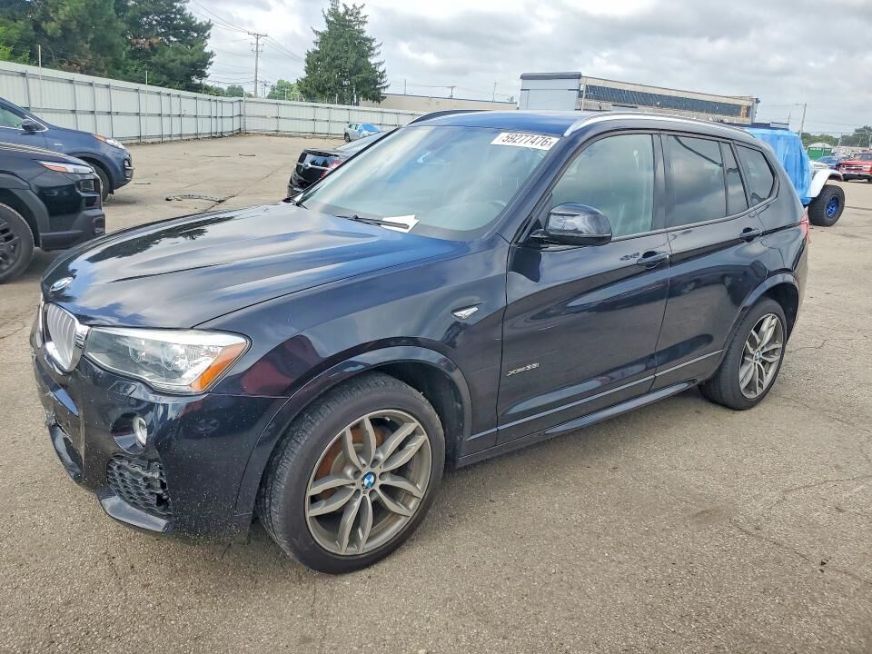 2016 BMW X3