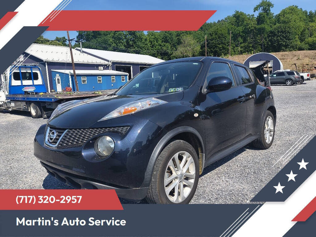 2012 NISSAN Juke