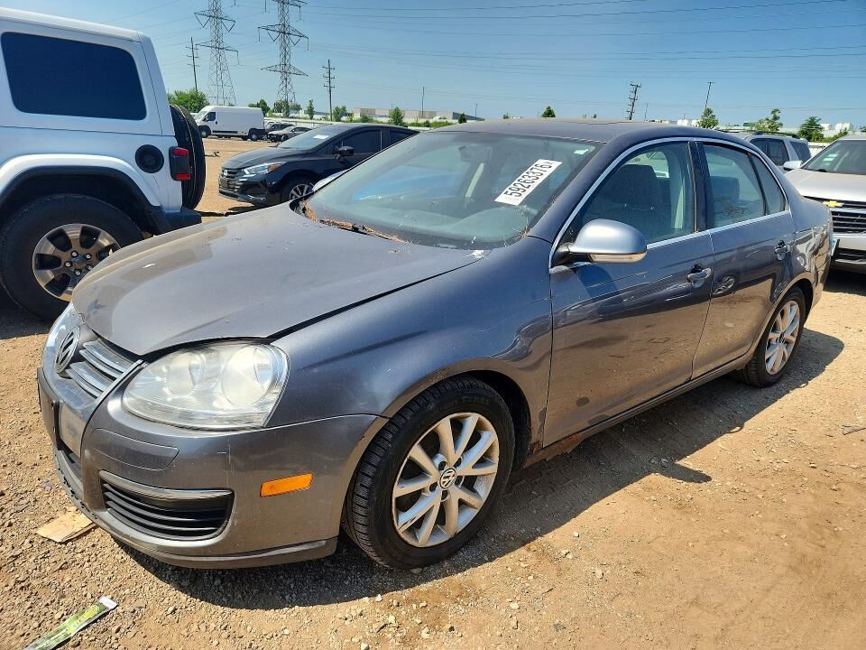 2010 VOLKSWAGEN Jetta