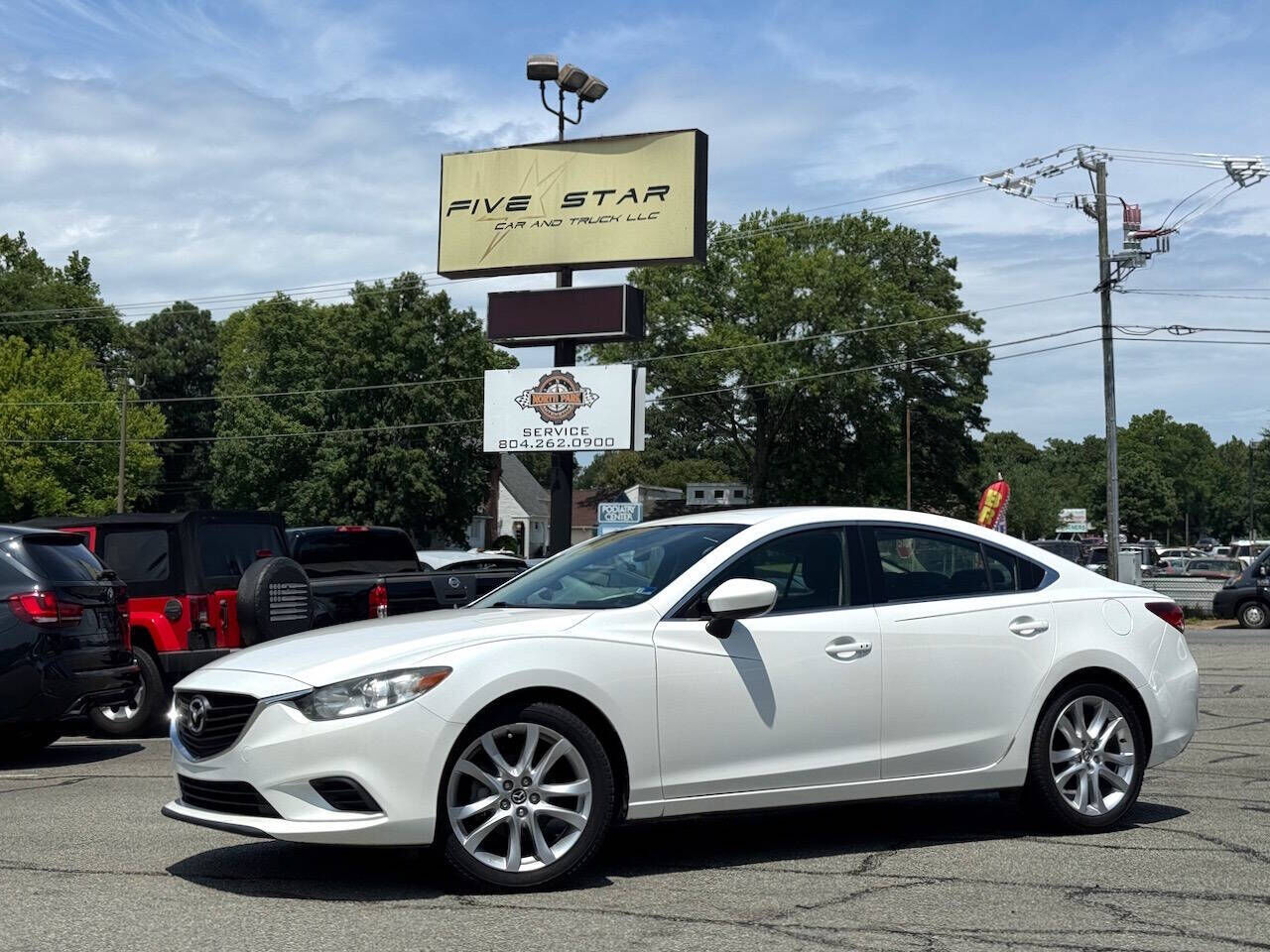 2016 MAZDA Mazda6
