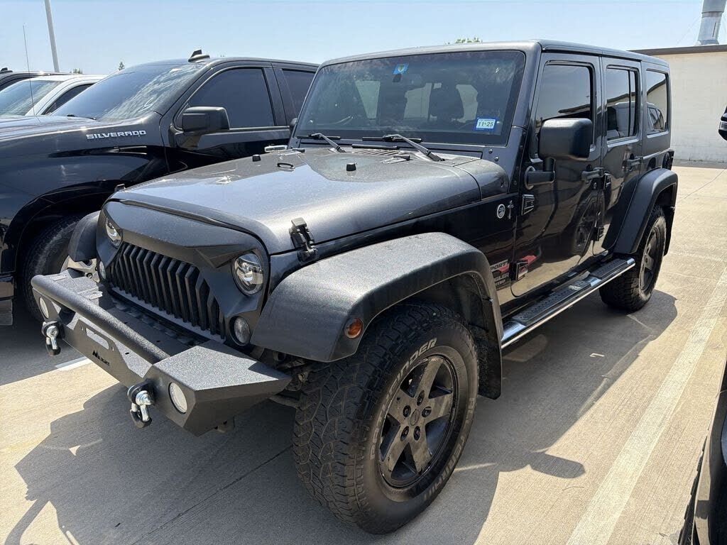 2014 JEEP Wrangler