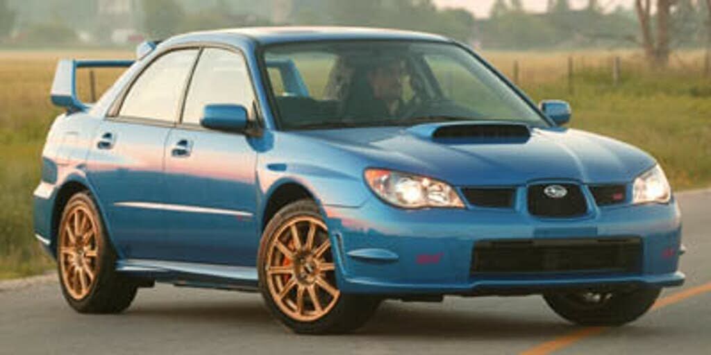 2006 SUBARU Impreza