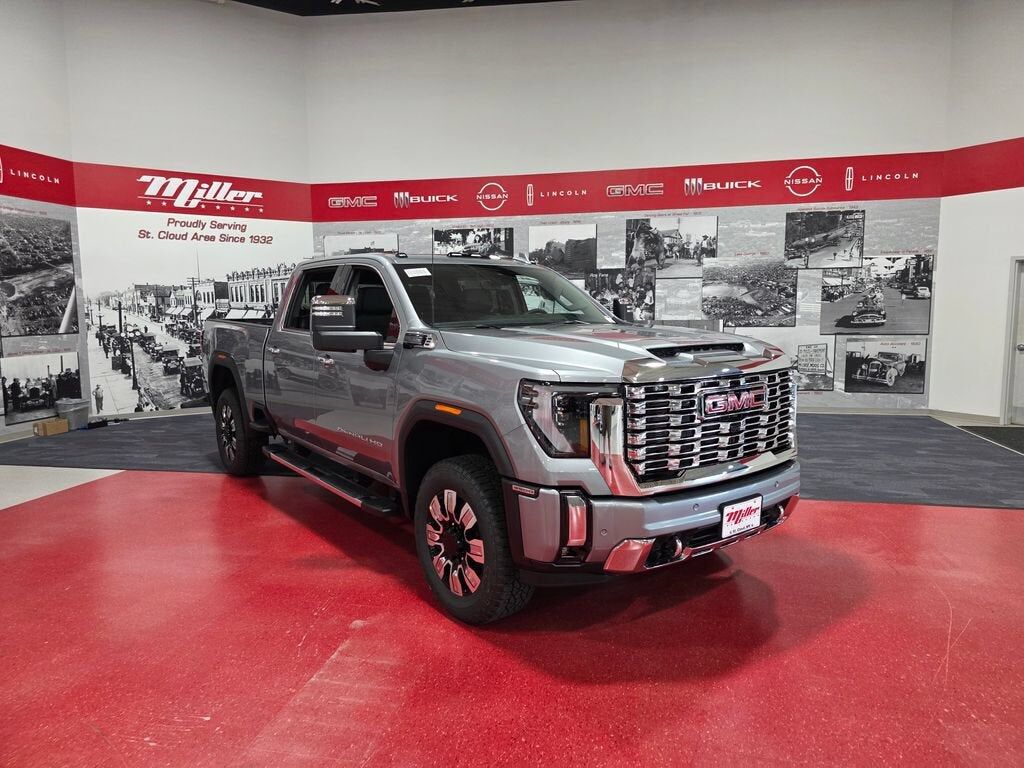 2026 GMC Sierra HD
