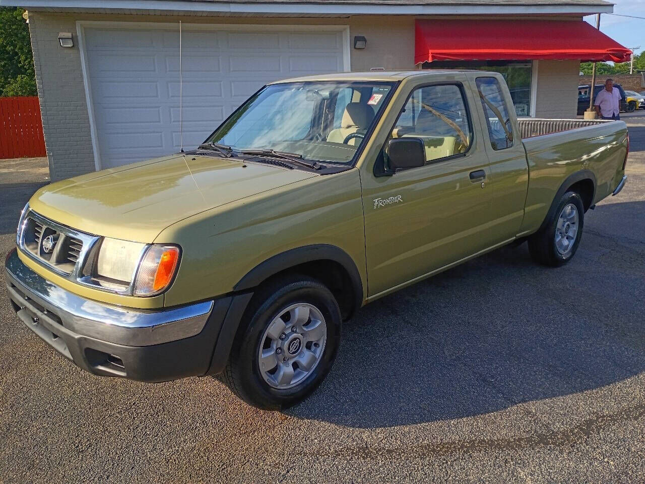 1998 NISSAN Frontier
