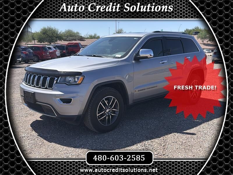 2017 JEEP Grand Cherokee