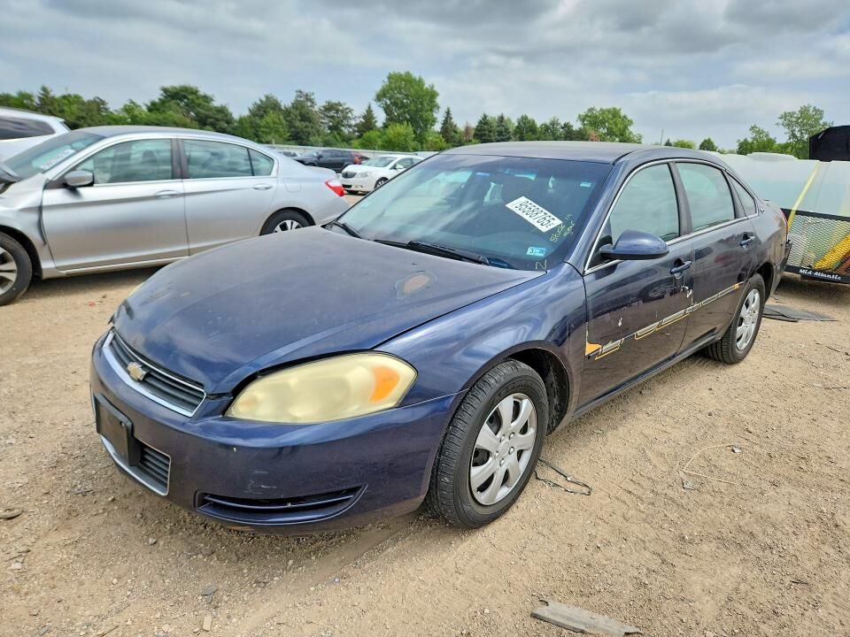 2007 CHEVROLET Impala