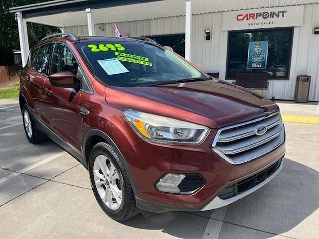 2018 FORD Escape