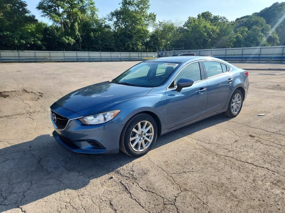 2014 MAZDA Mazda6