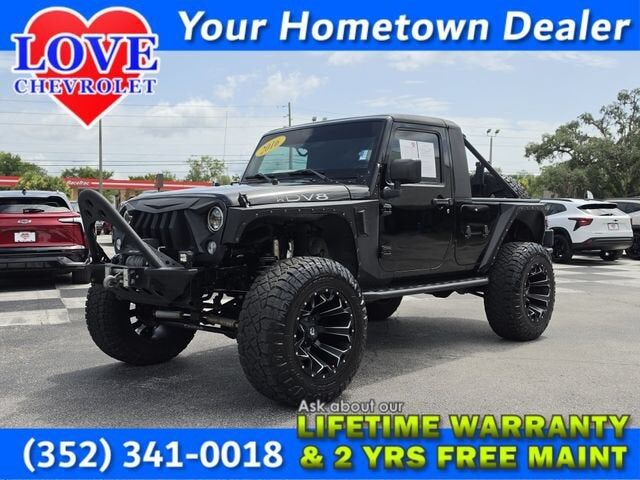 2016 JEEP Wrangler