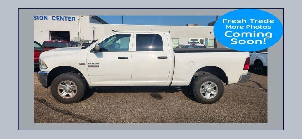 2018 RAM 2500
