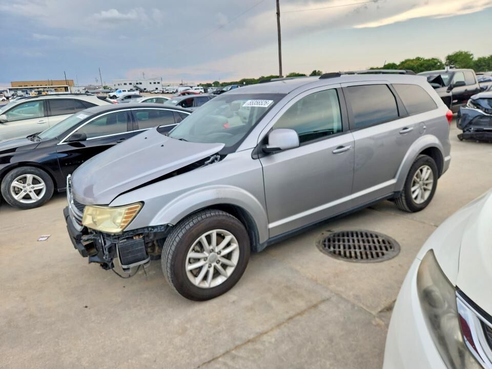 2017 DODGE Journey