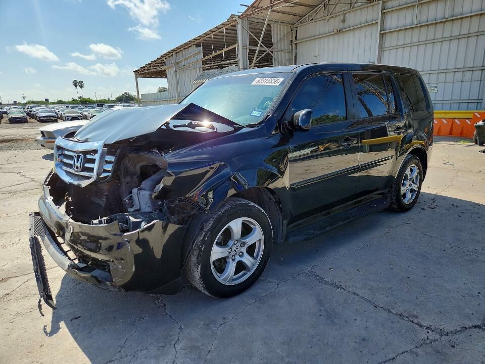 2014 HONDA Pilot