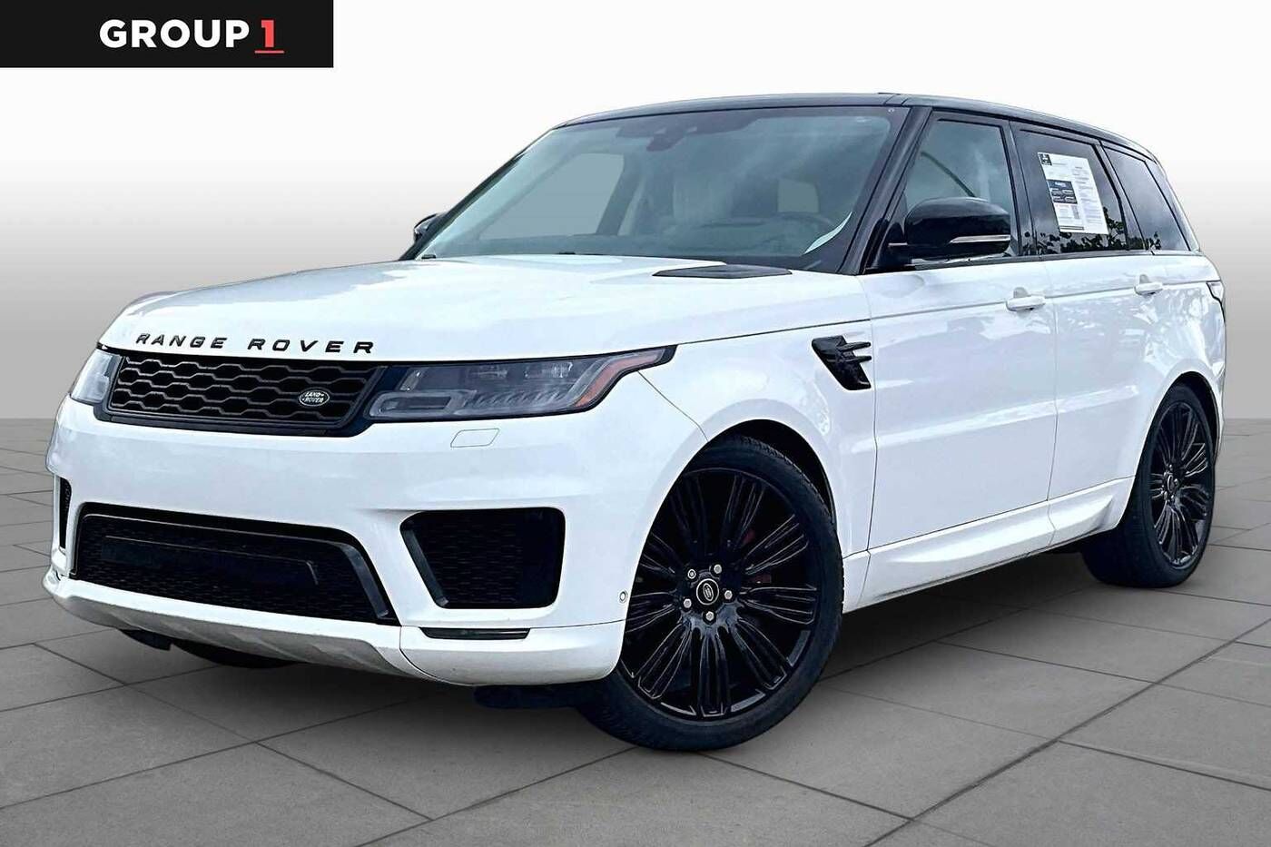 2021 LAND ROVER Range Rover Sport