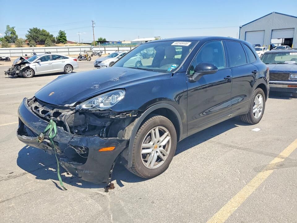 2016 PORSCHE Cayenne