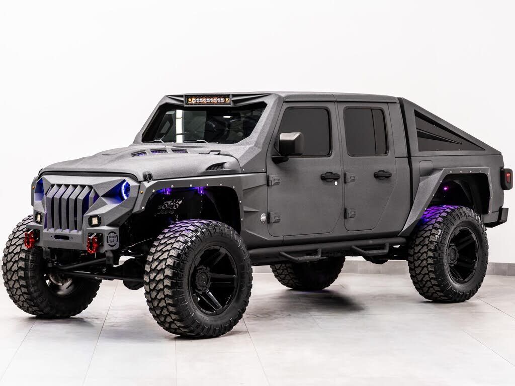 2022 JEEP Gladiator