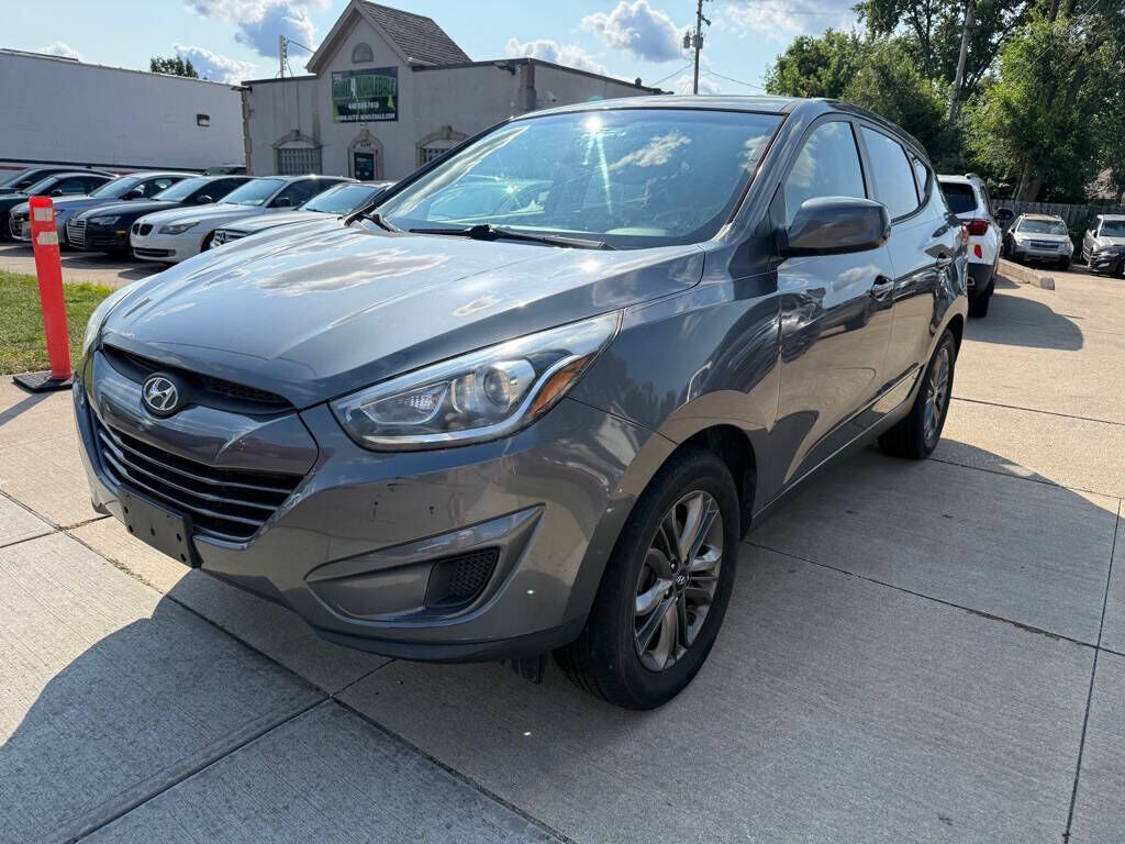 2014 HYUNDAI Tucson