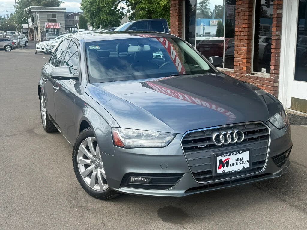 2014 AUDI A4