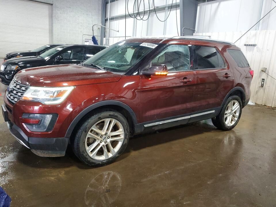 2016 FORD Explorer