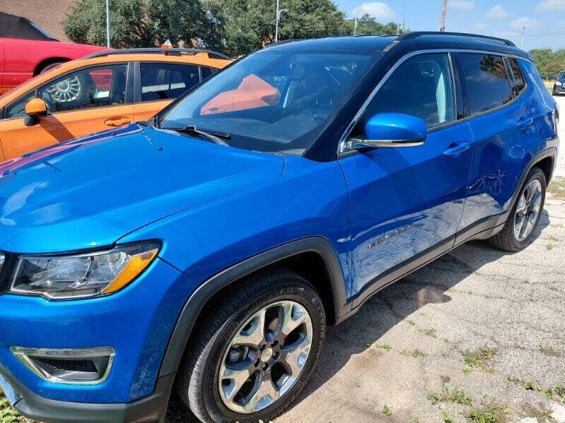 2020 JEEP Compass