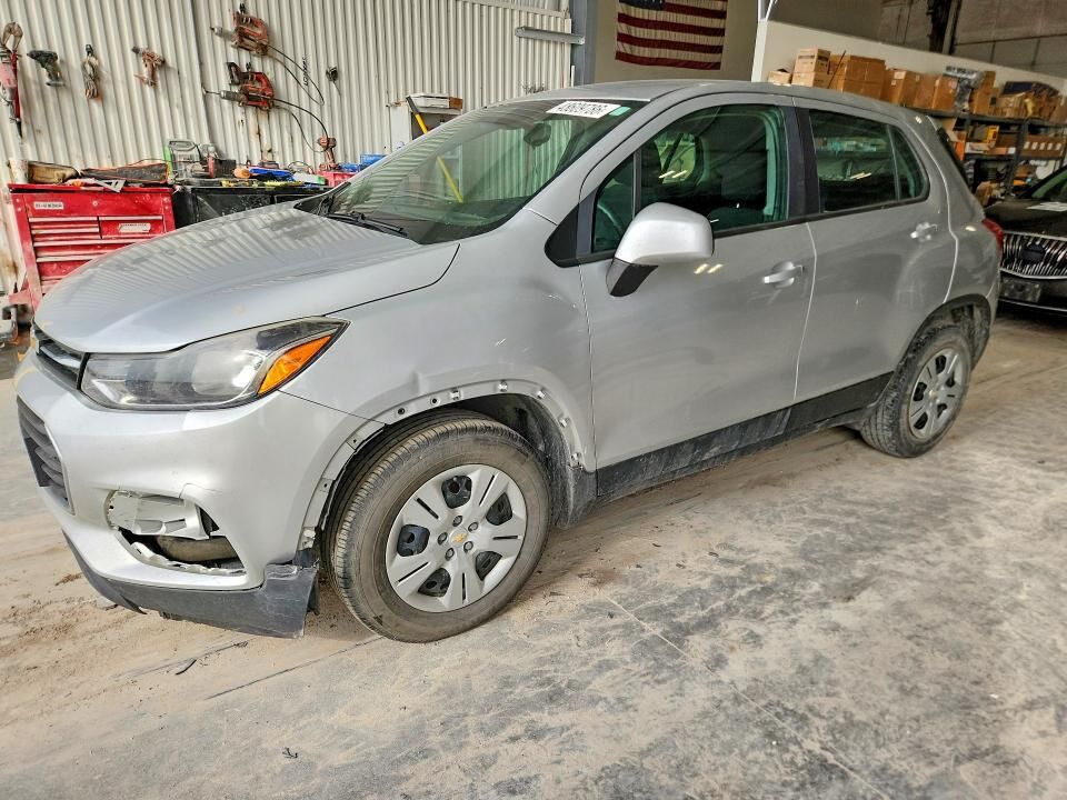 2018 CHEVROLET Trax