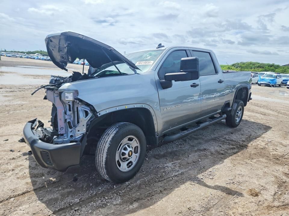 2024 CHEVROLET Silverado HD