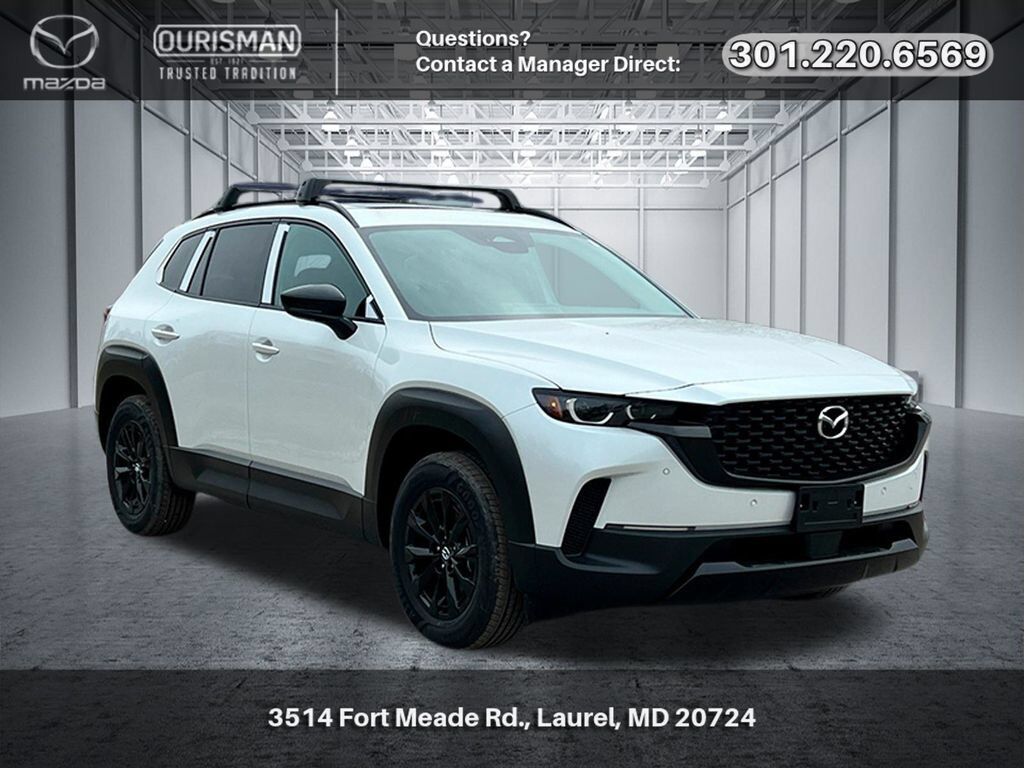 2026 MAZDA CX-50