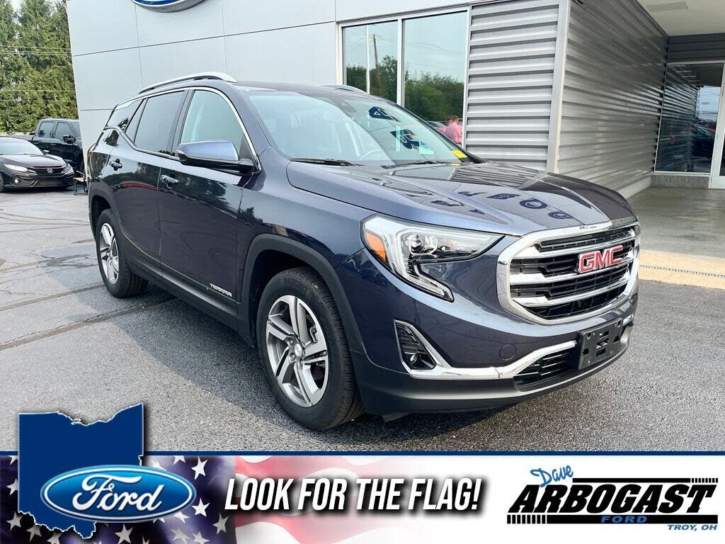 2018 GMC Terrain