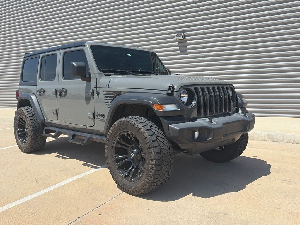 2021 JEEP Wrangler