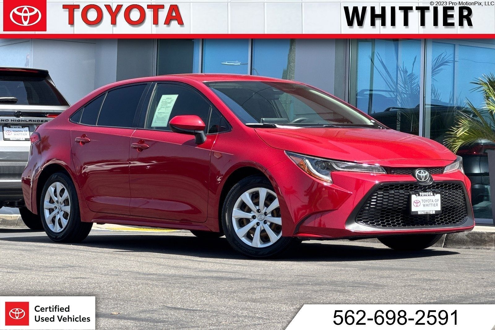 2020 TOYOTA Corolla