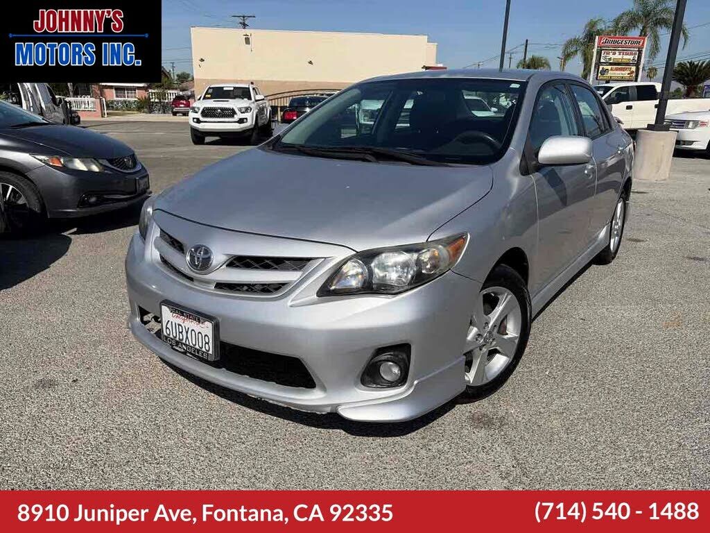 2011 TOYOTA Corolla