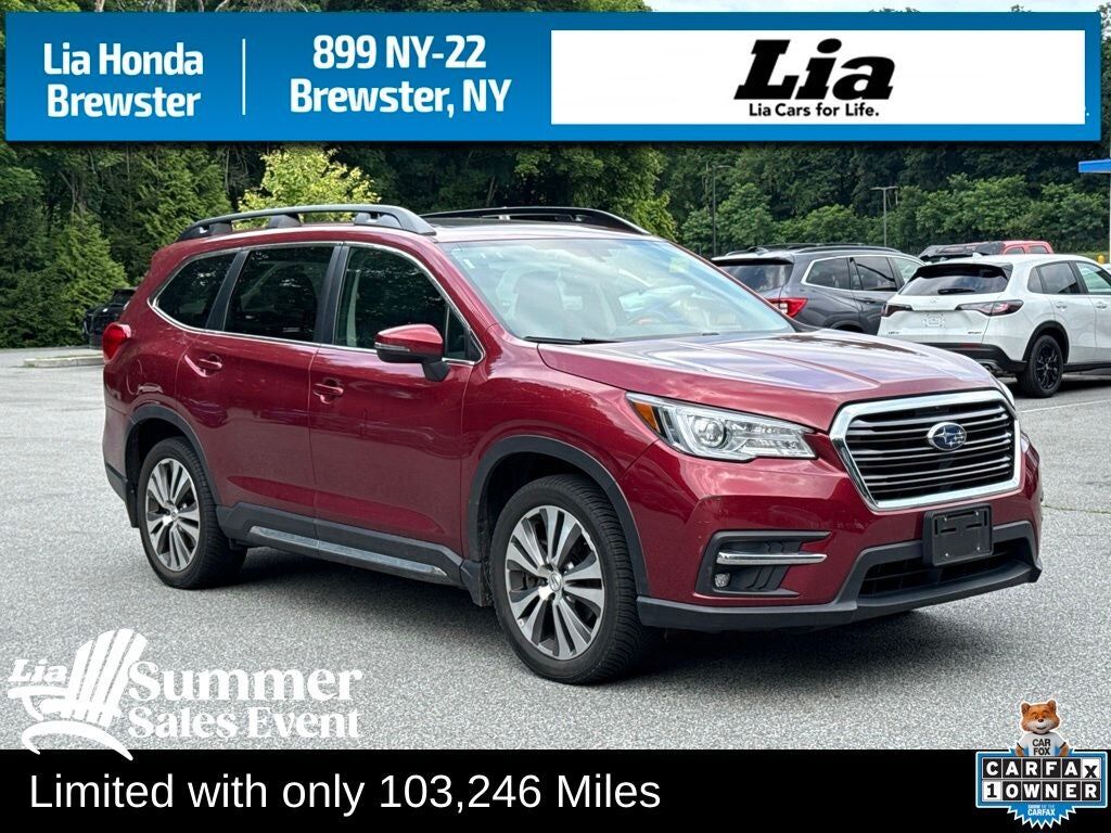 2019 SUBARU Ascent