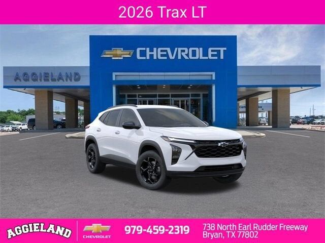 2026 CHEVROLET Trax
