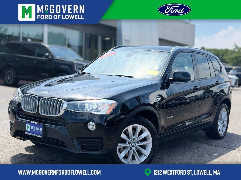 2017 BMW X3