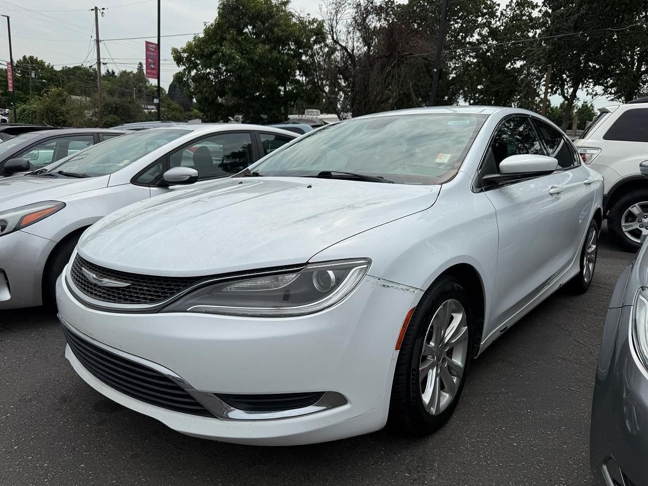 2016 CHRYSLER 200