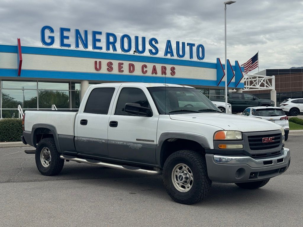 2007 GMC Sierra