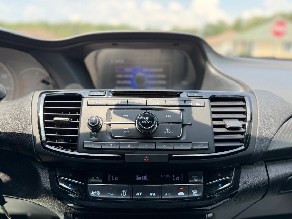 2016 HONDA Accord