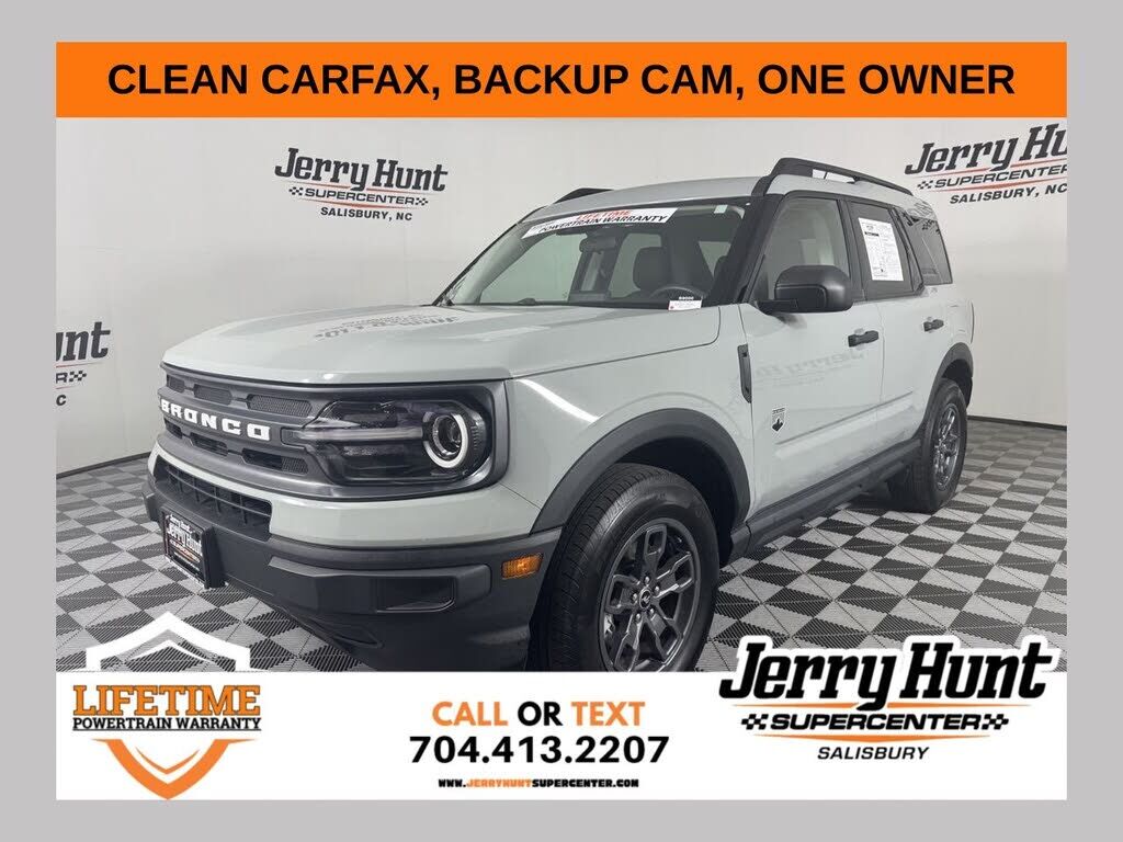 2024 FORD Bronco