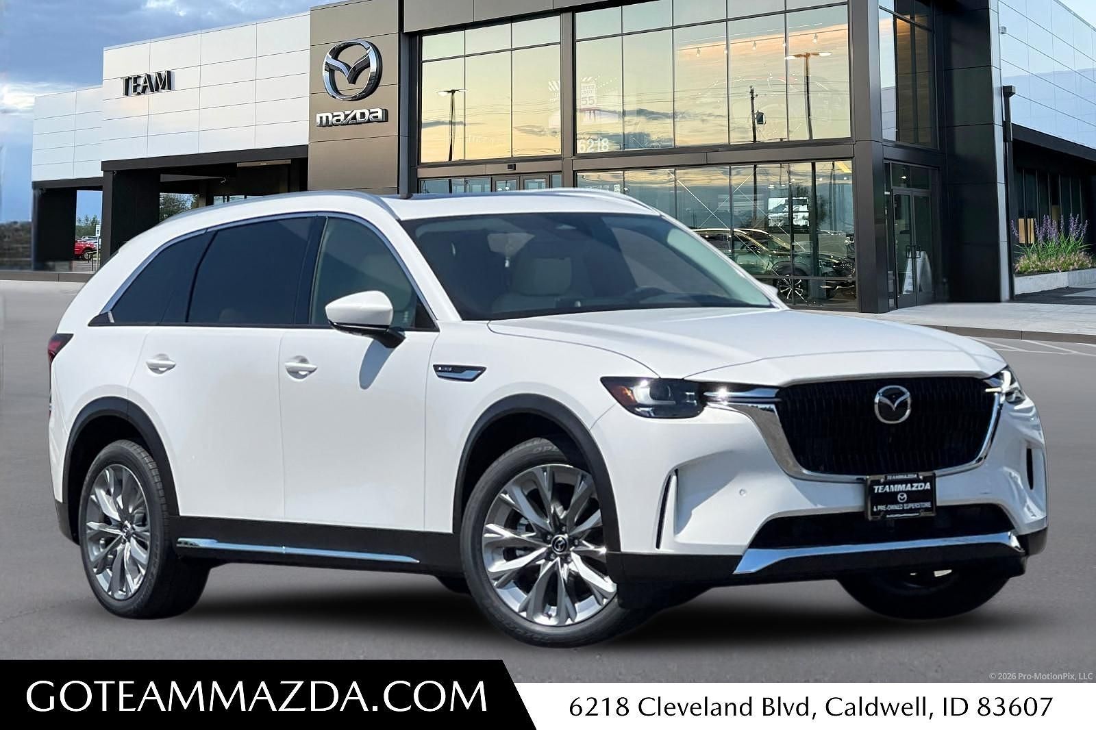 2026 MAZDA CX-90