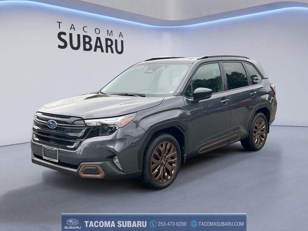 2025 SUBARU Forester