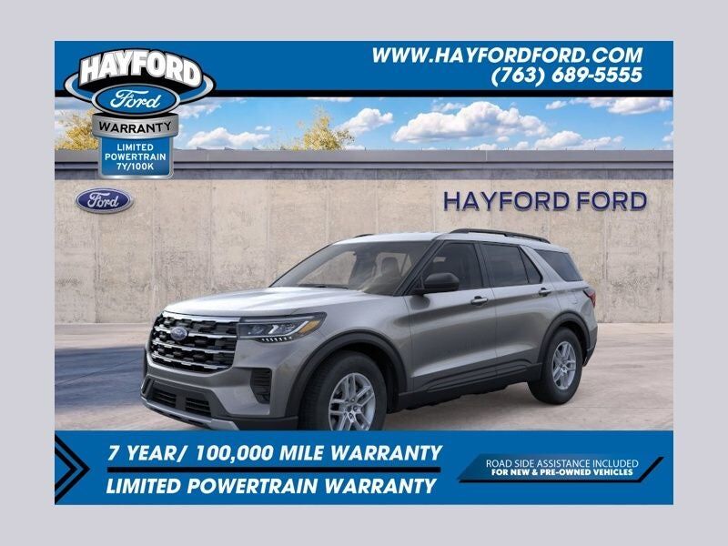 2026 FORD Explorer