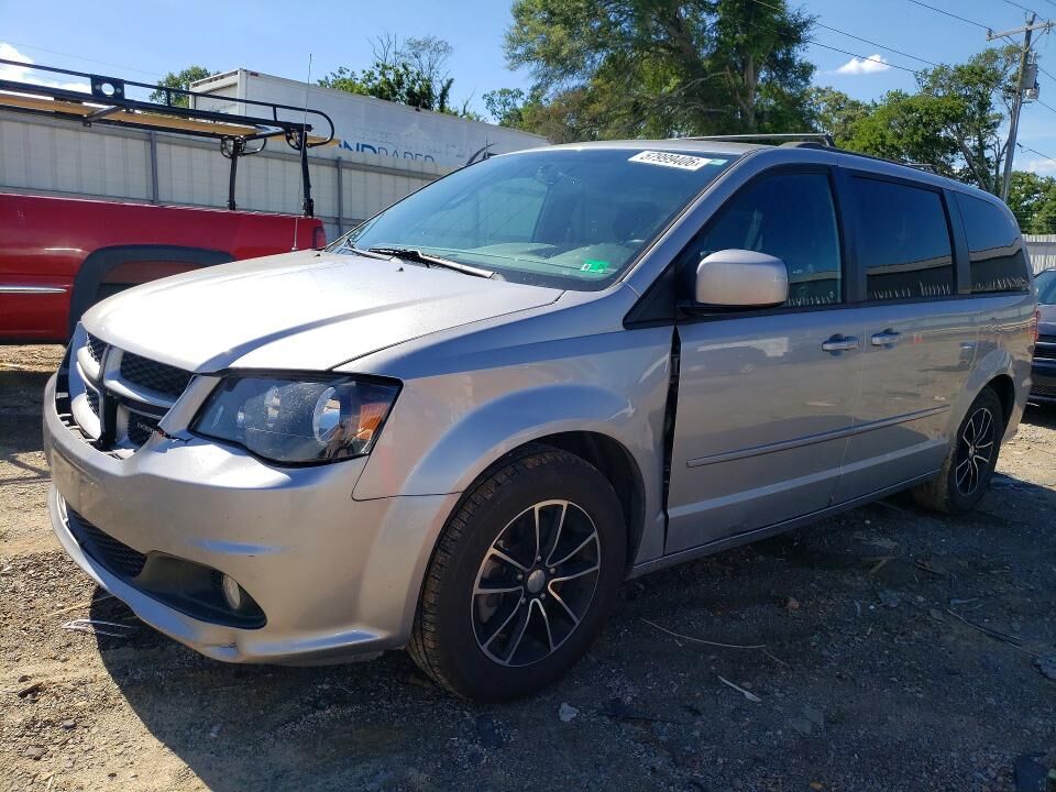 2017 DODGE Grand Caravan