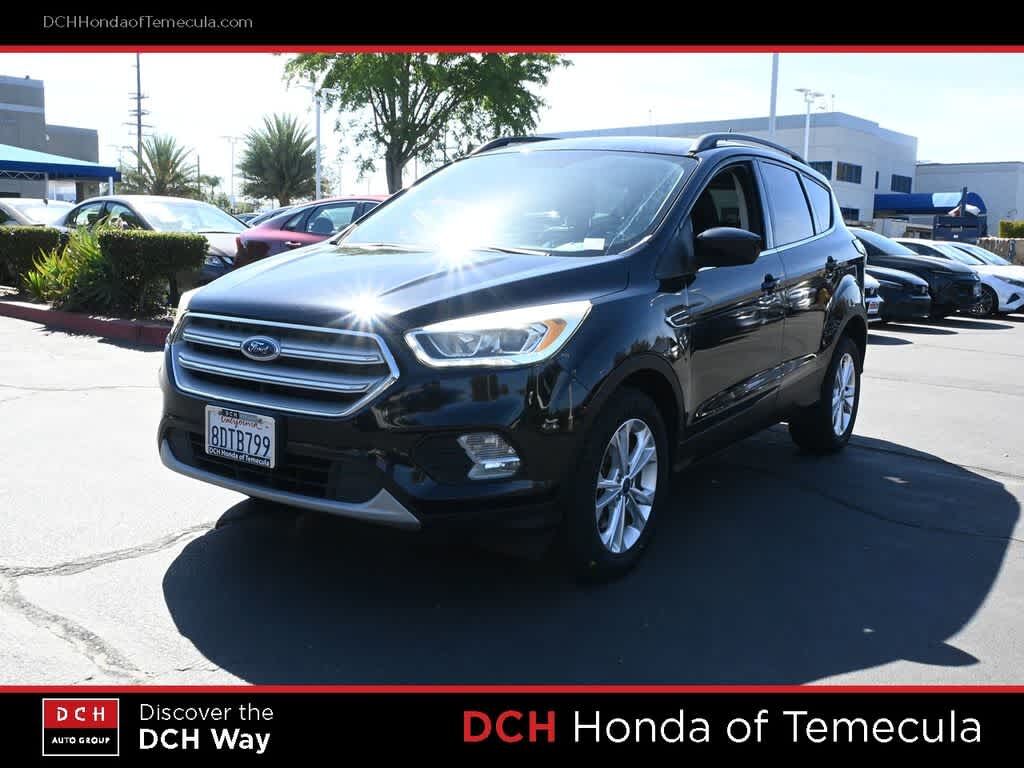 2018 FORD Escape