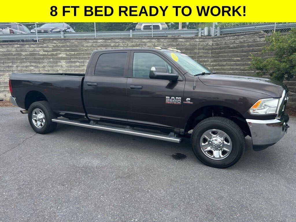 2016 RAM 2500